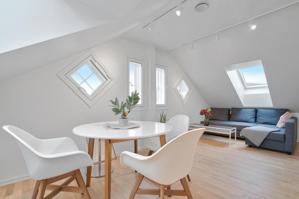 Totalapartments Skansegata Studio Apartments ترومسو المظهر الخارجي الصورة