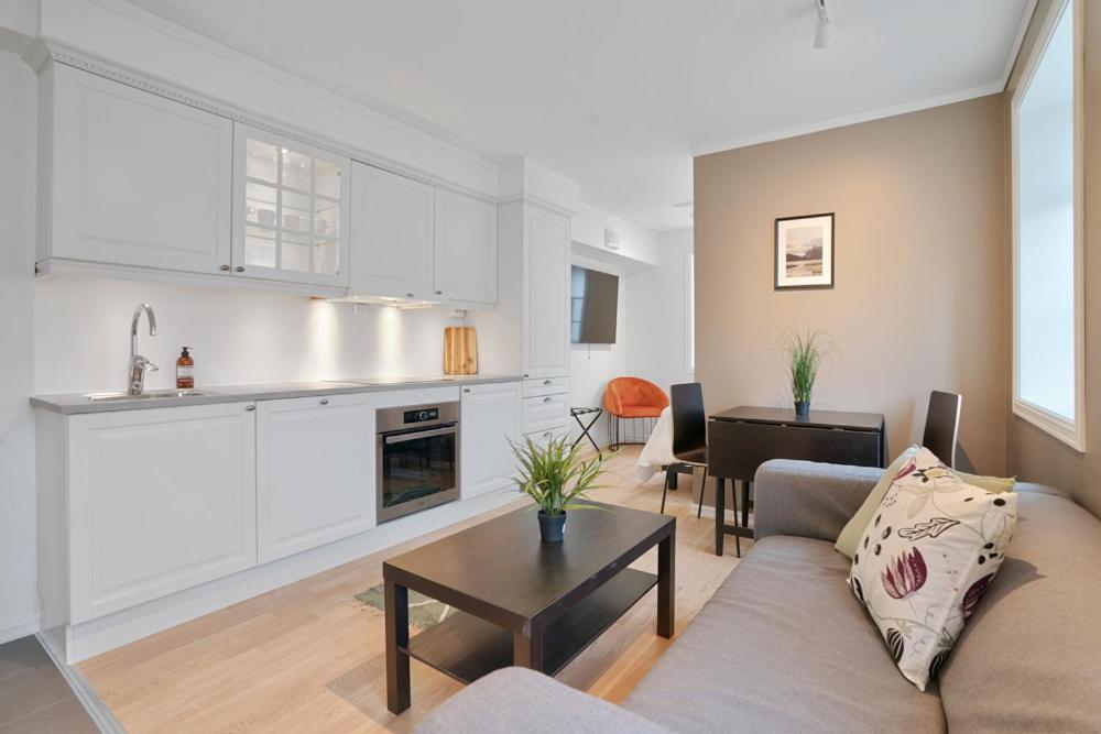 Totalapartments Skansegata Studio Apartments ترومسو المظهر الخارجي الصورة