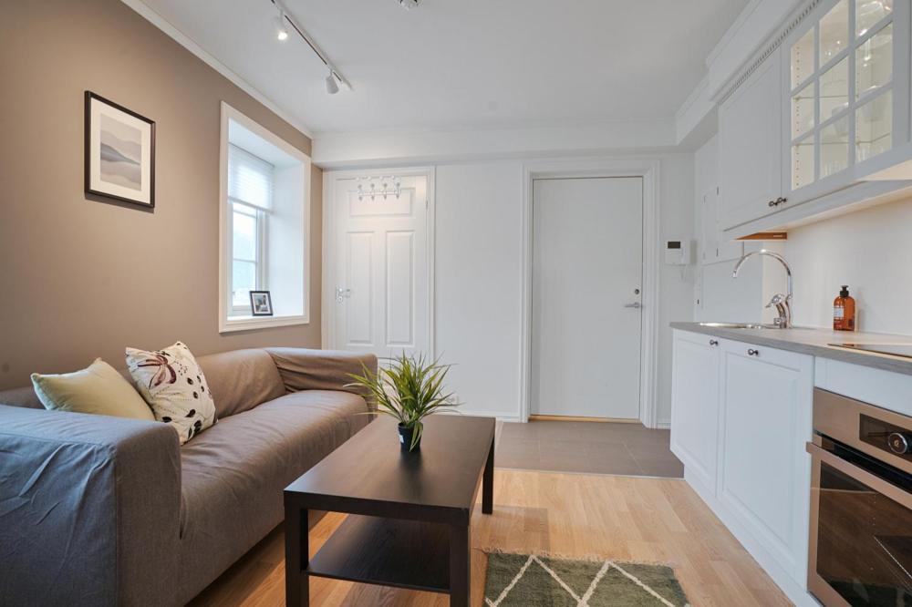 Totalapartments Skansegata Studio Apartments ترومسو المظهر الخارجي الصورة