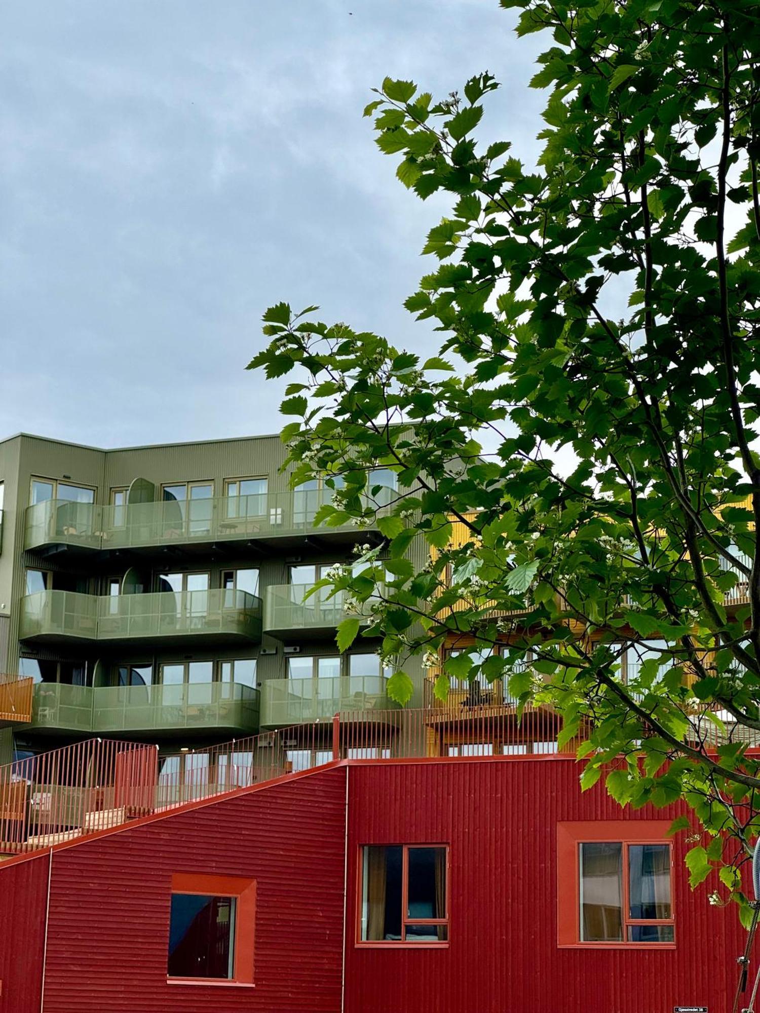 Totalapartments Skansegata Studio Apartments ترومسو المظهر الخارجي الصورة